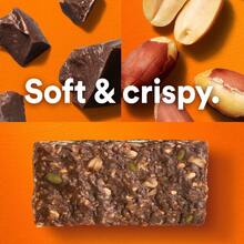 Nut Butter And Oat GlutenFree Dark Chocolate Peanut Butter Chewy Protein Bars GlutenFree ReadytoEat Protein Snacks 9.7 Oz 5 Count - 1 - View 5