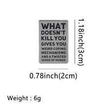 Funny Enamel Pin Lapel Pins Badges On Backpack Women's Brooch Clothes Teachers' Day Gift Jewelry Fashion Accessories