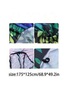 1 pieza Capa con forma de mariposa para actuación en escenario, disponible en trece colores, un accesorio de fotografía para cosplay y una capa con forma de mariposa de moda.