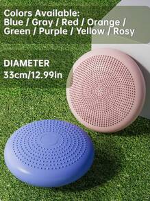 Premium Balance Ball Set mit Pumpe - Extra dickes Anti-Burst-Design, doppelt strukturierte Oberfläche (Griff+Massage) für Rumpftraining, Yoga, Pilates & Knöchelstärkung Fitnessaccessoires, Sport, Fitnessstudio, Heimtraining, Pilates, Yoga, Heimtraining