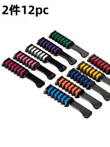 Multicolor Disposable Hair Color Comb, Elegant Luxury & Refined Disposable Use Hair Dyeing Comb,Women Valentine Gift Birthday Boyfriend Girlfriend