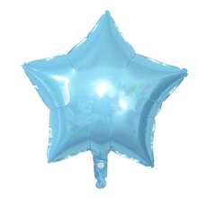 10pcs 18 Inches Star Foil Balloons Helium Balloons Colourful Decorative Star Balloons Wedding Decoration Birthday Decoration Graduation New Year Halloween Christmas Babayshower Party Supplies - Multicolor - View 23