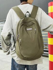 Peach Tree Multi-Function Large Capacity Nylon Travel Backpack, Casual Shoulder Bag, Laptop Bag, For Business, School, Sports, Vacation, Holidays, Unisex Gift - Multicolor - View 4