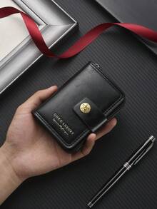 SHABILI New Vintage Accordion Style Card Holder High Quality Ultra Thin Compact Multi-Functional Multiple Card Slots Wallet For Men Wallet Mini Wallet Purse Wallet Card Wallet Wallet Keychain