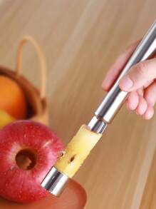 1 Piece Of Stainless Steel Disheartening Fruit, Tool For Extraction Of Silver Apple Core, Multifunction Cooking Utensil