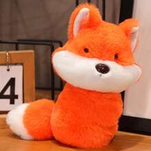 Cute Little Animal With Snap Ring, Sitting Style, Raccoon, Fox, Koala, Panda Doll, Wristband, Party Event Gift, Doll With Snap Ring In Hand - 彩色 - 查看 13