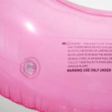 Pool Swim Tubes Rings, Inflatable Pool Floats, Swim Tube Raft - 2Pcs(Pink+Blue) - View 4