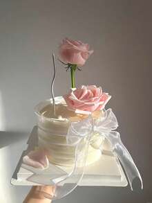 1 dải ruy băng Organza bán trong suốt có viền cong, dải ruy băng voan trơn, thích hợp để gói quà, trang trí bánh, trang trí tiệc cưới, đồ dùng may vá, vật liệu làm hoa cưới tự làm, dải ruy băng nơ, thích hợp cho tiệc ngày lễ, trở lại trường, ngày lễ tình nhân, ngày của mẹ, lễ tốt nghiệp, v.v. - nhiều màu - Xem 5