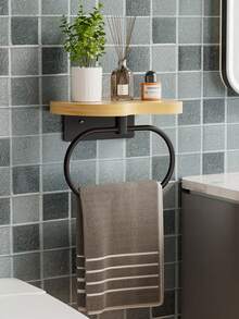 1件装时尚金属帽子收纳套装 - 易于安装的壁挂式收纳架，多功能收纳方案，可收纳棒球帽、围巾、腰带、配饰 - 现代衣橱装饰，经久耐用，节省空间，家居收纳必备，卧室衣橱收纳架，时尚配饰展示架，实用悬挂式收纳方案 - 彩色 - 查看 7