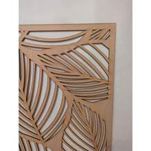 LaserKris Decorative Radiator Screen – Perforated MDF Panel (3mm Thick, 620x600mm) – L9 Pattern Design - Unprimed - View 5