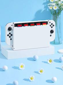 Switch 2 (2025) Compatible Game Accessories, Switch 2 Dock Protective Case, Stores Game Cards, Compatible With Switch NS/OLED Docking Station Accessories, Best Gift Compatible With Switch Gamers - Multicolor - View 14