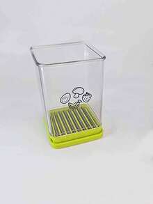 水果蔬菜快速切片机，杯形切片机不锈钢水果切片机杯形鸡蛋切片机，水果蔬菜快速切片机，不锈钢草莓切刀，厨房便携式切片工具蔬菜切割厨房小工具 - 彩色 - 查看 9