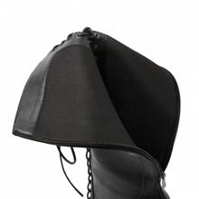 Lançamento Recente Botas de Salto Alto para Mulheres, Bico Fino Sexy Vazado Tiras Cruzadas Salto Super Alto Magro Moda Botas Longas