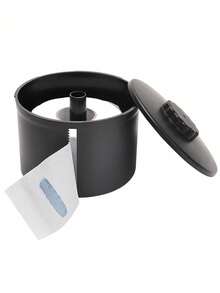 Disposable Black Plastic Collar Paper Box For Haircut, Salon Hair Neck Paper Protection Box - Multicolor - View 5