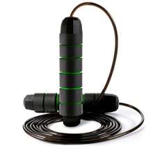 2pcs Adult Steel Bearing Jump Rope, Adjustable Steel Wire Skipping Rope For Competition, Fat Burning, Weight Loss Training Gym Accessories - Multicolor - View 5