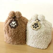 [Commemorative Keychain] 1pc Commemorative Pet Hair Collection Keychain | Fashionable And Stylish, Close To Pets, Store Pet Hair Loss To Fill Keychain, Unique Pet Exclusive Keychain