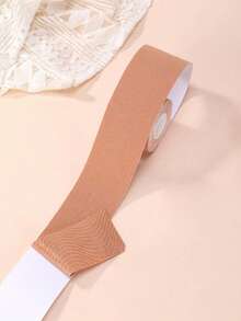 Nipple Stickers Tape With Box Push-Up Bra Strapless Chest Pads Bra Stickers Female Sticky Invisible Bra Nipple Stickers - Beige - View 2