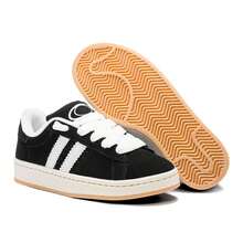 Camp Men's And Women's Sneakers 34 To 43 Casual Everyday Comfortable Soft - 黑色 - 查看 2