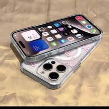 Bowknot Skin-Friendly Magnetic Phone Case Compatible With IPhone 16 ProMax/15/14/13/12/11 Protective Cover