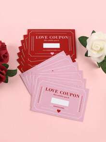 Cupones de amor para rascar, 1 pieza/10 piezas/20 piezas, cupones de amor DIY para el Día de San Valentín, regalos de cumpleaños creativos para novios y novias, regalo de pareja para esposas y esposos, aniversarios de bodas, tarjetas del Día de la Madre, la mejor opción para regalos sorpresa