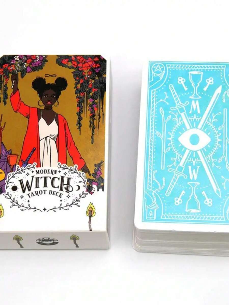 The Modern Witch Tarot Deck