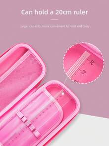 Cartoon Student Pencil Case, Multi-Function Simple School Stationery Supplies - Multicolor - View 9