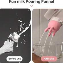 Cow Udder Milk Carton Cap, Funny 3D Printing Reusable Diverter For Boxed, Efficient Milking Machine Bottle, Convenient Pouring Cap For Milk Carton