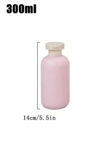 Travel Silicone Refillable Bottles, Squeeze Bottles With Flip Cap For Creams, Lotions, Shampoo, Conditioner