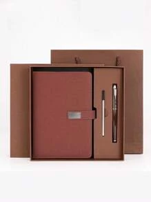 Spersonalizowany zestaw prezentowy A5 do biura i spotkań biznesowych z klamrą, można nadrukować logo - zawiera zestaw prezentowy do notatników, pamiątki korporacyjne, artykuły szkolne, powrót do szkoły, wielofunkcyjne, ozdobne, wielokrotnego użytku, nowoczesne, kolorowe, słodkie, zabytkowe, kreskówkowe, kawaii, niestandardowe, spersonalizowane, wyjątkowe, dostosowane, pracownicy, klienci, studenci, do biznesu/pracy/biura, do szkoły