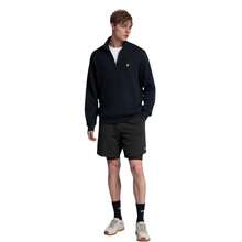 Reebok Men's Sports Shorts Easy To Match Elastic Waist Breathable Outdoor Training Casual HI0058 - 黑色 - 查看 2