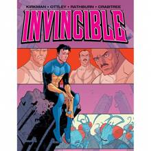 1 pièce Affiches d'art mural sans cadre, Pop Art Deco Invincible Comic War Canvas Poster, Impression d'art mural sans cadre pour la maison, le bureau, le salon, la salle de classe - Œuvre d'art d'intérieur, décoration saisonnière, idée de cadeau facultative