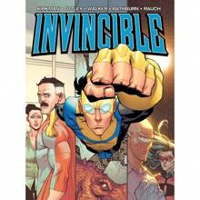 1 pièce Affiches d'art mural sans cadre, Pop Art Deco Invincible Comic War Canvas Poster, Impression d'art mural sans cadre pour la maison, le bureau, le salon, la salle de classe - Œuvre d'art d'intérieur, décoration saisonnière, idée de cadeau facultative