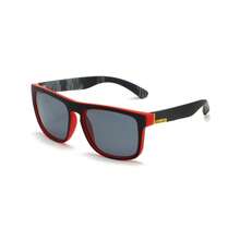 1/3 件梦幻酷炫经典方形偏光时尚眼镜，适合男女户外运动派对、度假旅行、驾驶、钓鱼用品、跑步和高尔夫、摄影道具