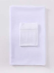 Chiffon Pearl Headscarf Set, Including 1pc Scarf - Multicolor - View 1