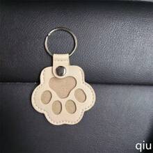 [Commemorative Keychain] 1pc Commemorative Pet Hair Collection Keychain | Fashionable And Stylish, Close To Pets, Store Pet Hair Loss To Fill Keychain, Unique Pet Exclusive Keychain
