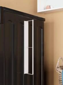 1 Stück magnetisches Seitenfach für Waschmaschine zum Aufhängen an der Wand, Kleiderbügler Aufbewahrungsorganizer für das Badezimmer
