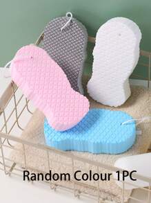 Sponge Bath Rub Fish Scale Patterned Three Dimensional Bath Sheep Bathing Without Hurting Your Skin Painless Bath Scrubbing, Bath Scrubbing Sponge Powerful Mud Scrubbing Bath Towe Bath Towel Without Hurting Your Skin.