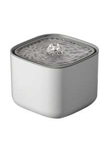 نافورة مياه أوتوماتيكية للقطط مع فلتر، سعة كبيرة، موزع مياه أليكتروني---أذكي للحيوانات الأليفة، تصميم دفق هادئ، مضخة مياه قابلة للضبط، تدوير مياه منخفض الديسيبل، مناسبة للكلاب والقطط