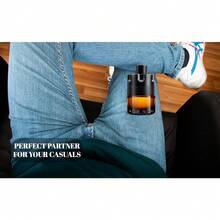 Perfume, A Luxurious Eau De Toilette Suitable For Both Men And Women. With An Alluring Base Note Composed Of Roasted Cardamom, Vanilla, And Amyris, It Offers An Enticing And Long - Lasting Fragrance. - Black - View 6