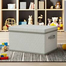 Large Capacity Foldable Clothing Storage Box, Multi-Purpose Organizer Bin For Wardrobe, Home Use - Multicolor - View 13