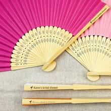 Bulk Bridal Shower Fans Favor For Guest Bachelorette Party Fans Hand Fans Engagement Gift Unique Bridal Shower Gift Future Mrs Favor Fans,School Supplies,Back To School,School Gift,For Office,For School,For Classroom,For Teacher Gifts,For University,For Colleague,For Dorm Rooms,For Teacher,For Boys And Girls,For Teenagers,Junior High School Students,Middle School Students,High School Senior High School Students,College Students,University Students,Freshman,Sophomore,Underclassmen,Durable,Colorful,Cute,Adorable,Funny,Kawaii,Y2K,Stylish,Unisex,Casual,Custom,Personalized,Unique,Customized,Ideal Gifts For Him,Ideal Gifts For Her,Her,Boyfriend,Girlfriend,Family,Friends - Multicolor - View 7