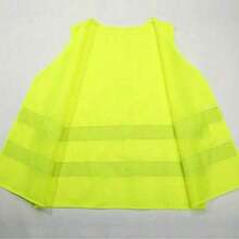 Vestă reflectorizantă de înaltă vizibilitate pentru bărbați și femei - respirabilă, ușoară, pentru construcții, șofat, ciclism, alergare nocturnă, personal aeroportuar, securitate, control trafic, voluntari - galben fluorescent