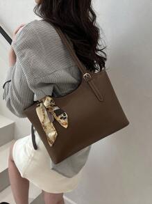 New Design Luxurious Graphic Versatile Women Shoulder Tote Bag, New Fashionable Big Bags For Women