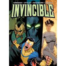 1 pièce Affiches d'art mural sans cadre, Pop Art Deco Invincible Comic War Canvas Poster, Impression d'art mural sans cadre pour la maison, le bureau, le salon, la salle de classe - Œuvre d'art d'intérieur, décoration saisonnière, idée de cadeau facultative
