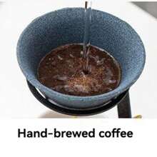 Ceramic Coffee Filter, Microporous Hand Drip Filter, Reusable Tea Filter, High Temperature Firing, No Paper Required, For Coffee And Tea Brewing Back To School