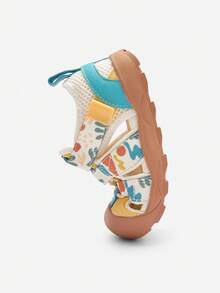 Balabala 男女童防滑水鞋，透气户外凉鞋 - 米黃 - 查看 7