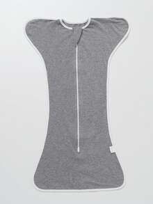 1 件婴儿睡袋,100% 纯棉,婴儿防惊吓睡袋,四季防踢被,新生儿必备 - 彩色 - 查看 28