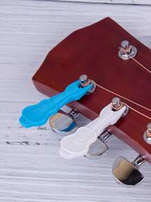 4 piezas Clavijas de afinación de guitarra y ukulele, kit de herramientas accesorias para cuerdas de instrumentos de cuerda