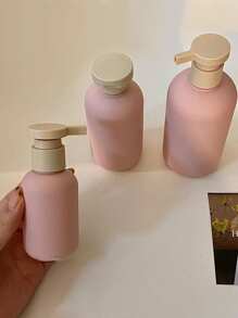 Travel Silicone Refillable Bottles, Squeeze Bottles With Flip Cap For Creams, Lotions, Shampoo, Conditioner