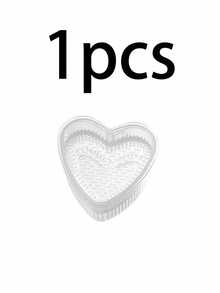 Heart & Clover Shaped Rice Ball Mold, Plastic, Home Style DIY Seaweed Sushi Rice Ball, Bento Lunch Box Kitchen Accessories - Multicolor - View 9